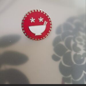 Ramen Noodle Bowl Enamel Pin